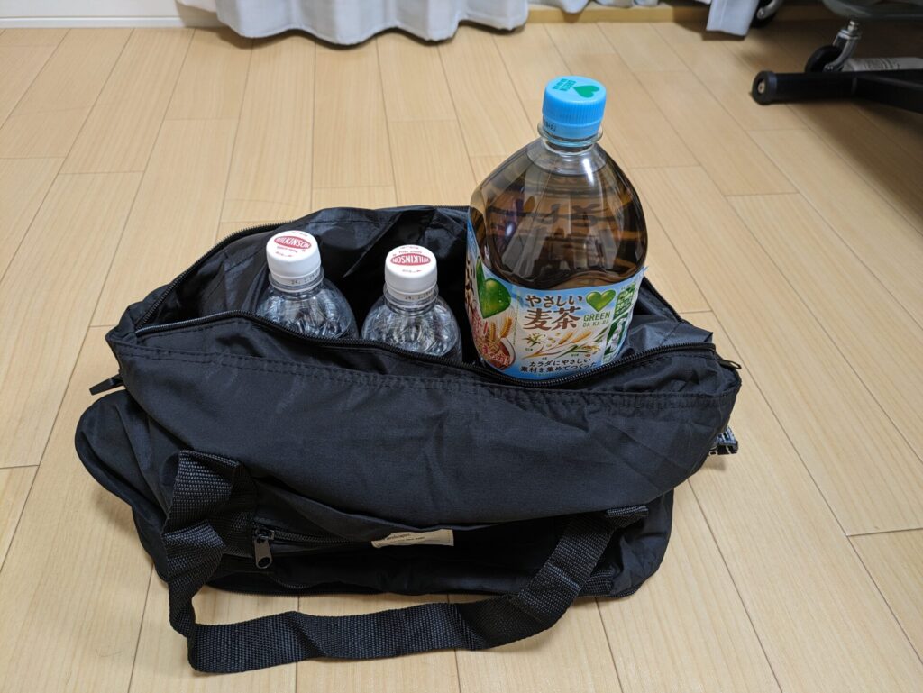 キャリーオン折り畳みBAG画像4